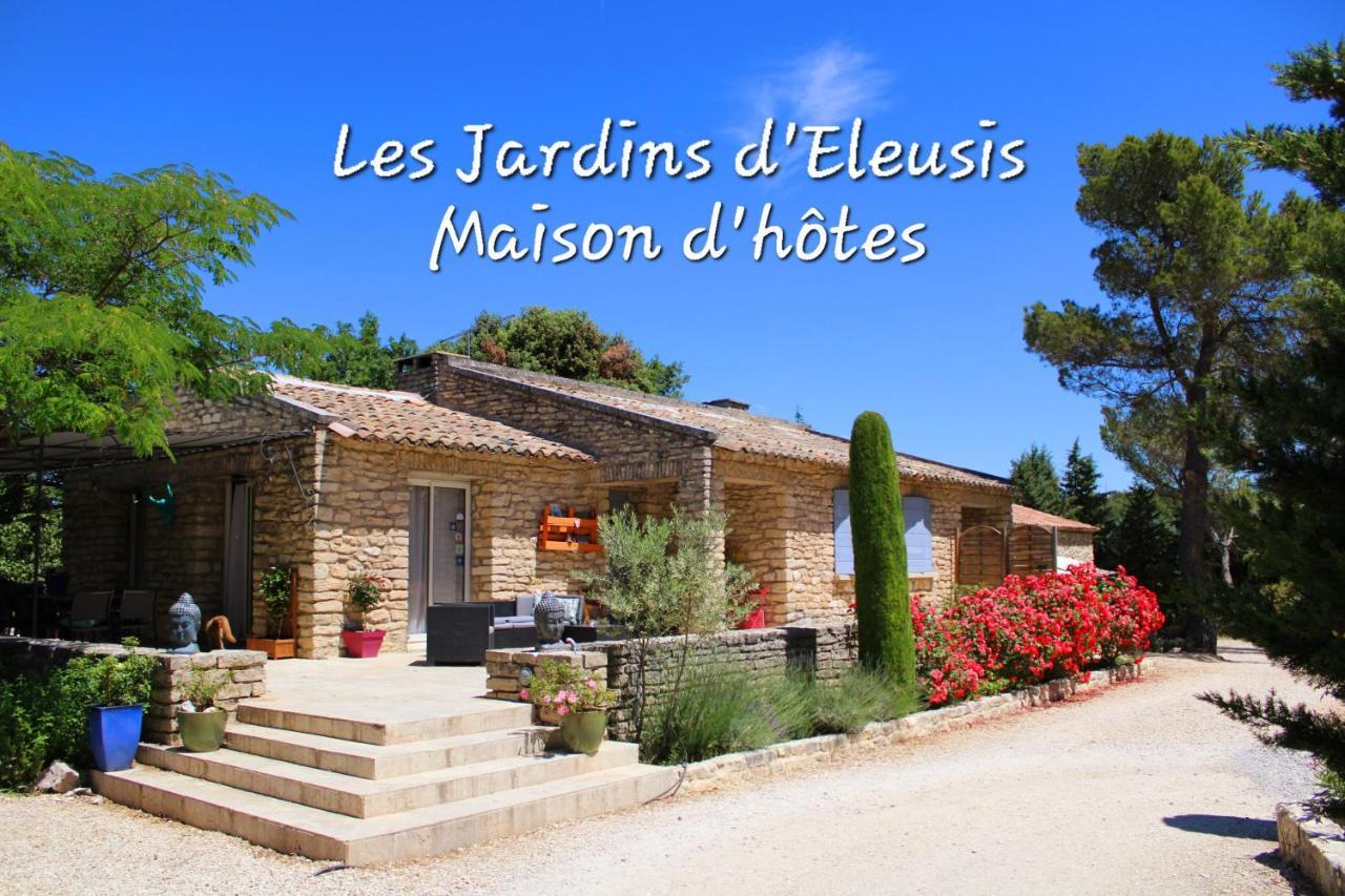Les Jardins D'Eleusis Bed & Breakfast Murs  Luaran gambar