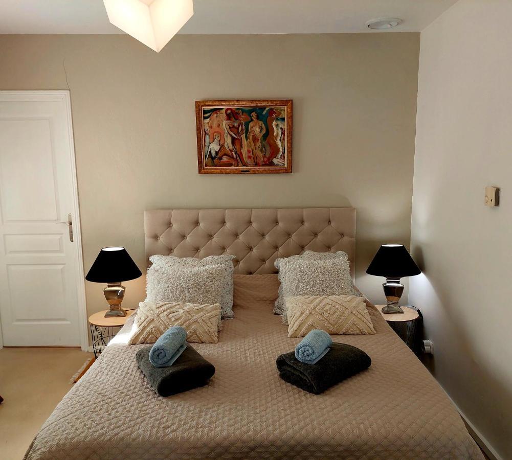 Les Jardins D'Eleusis Bed & Breakfast Murs  Luaran gambar