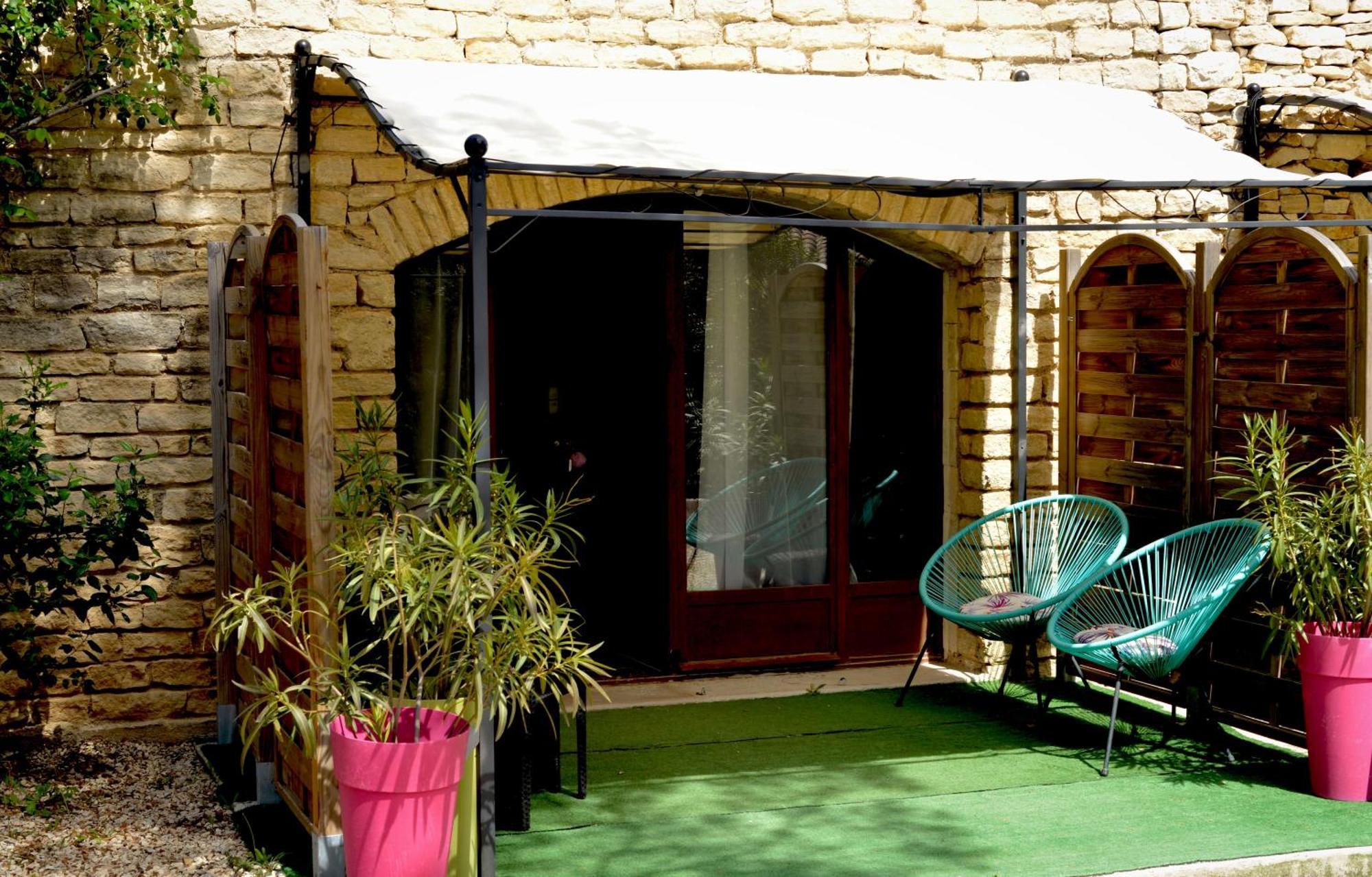 Les Jardins D'Eleusis Bed & Breakfast Murs  Luaran gambar