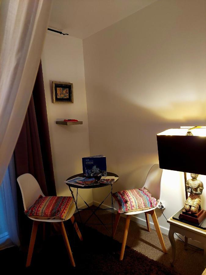 Les Jardins D'Eleusis Bed & Breakfast Murs  Luaran gambar