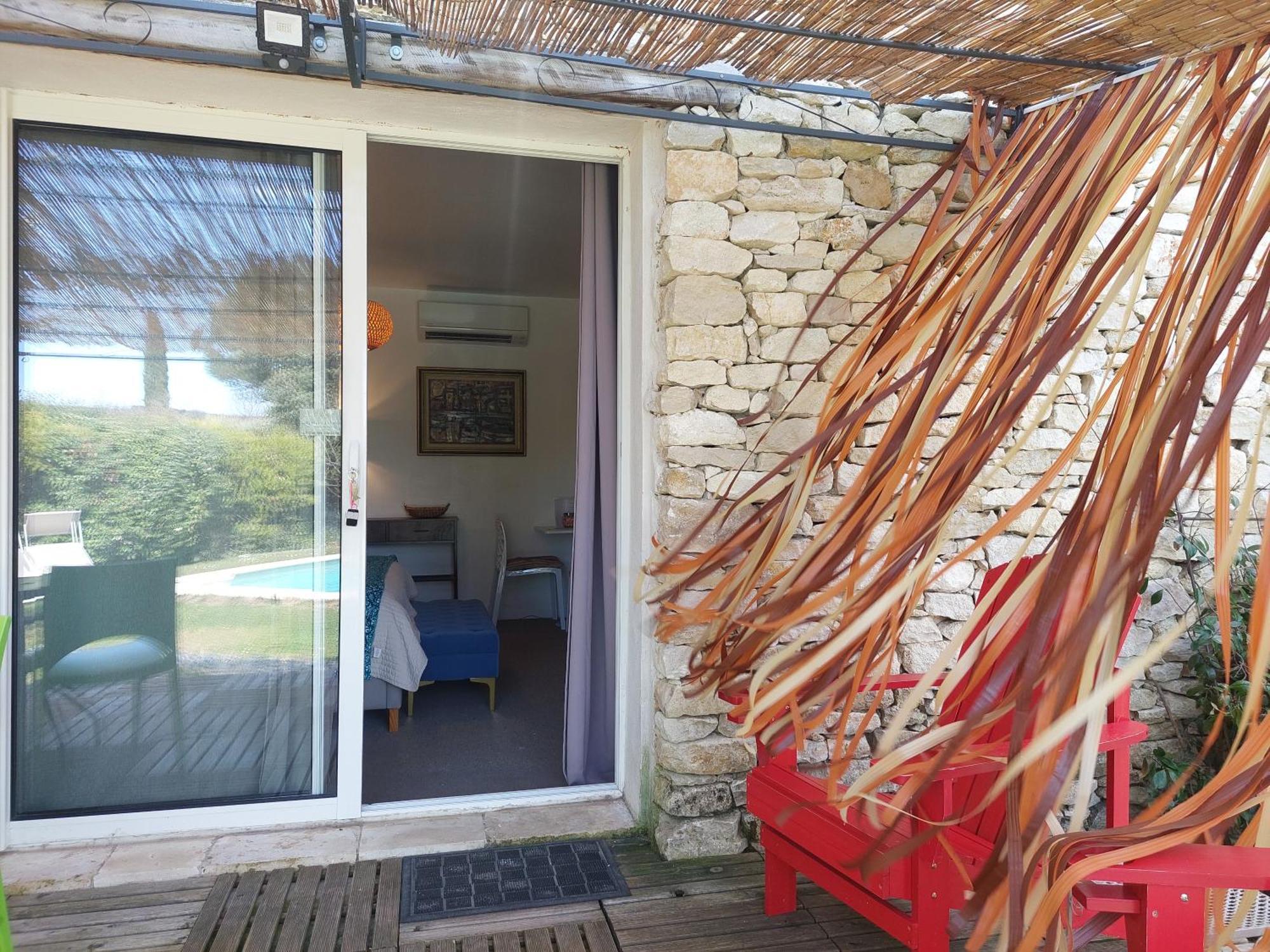 Les Jardins D'Eleusis Bed & Breakfast Murs  Luaran gambar