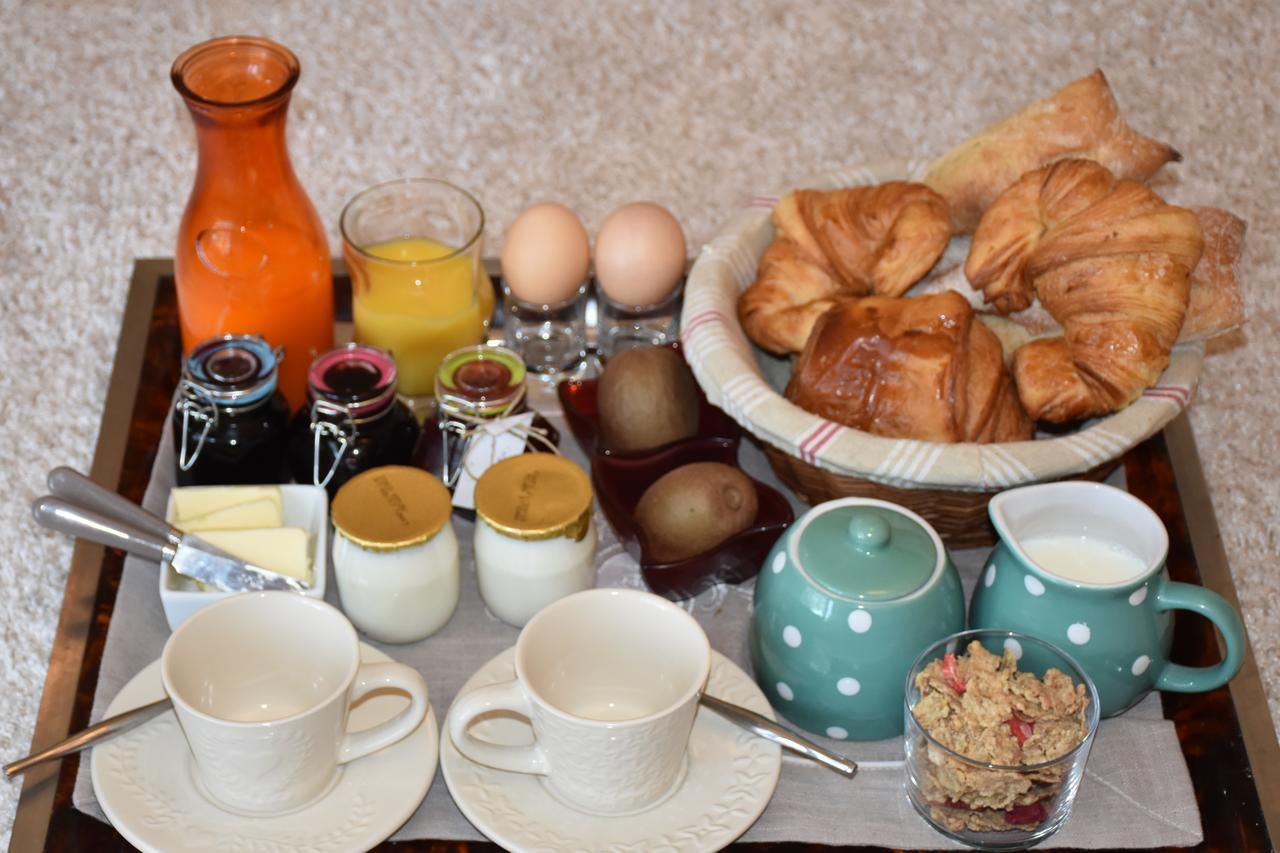 Les Jardins D'Eleusis Bed & Breakfast Murs  Luaran gambar
