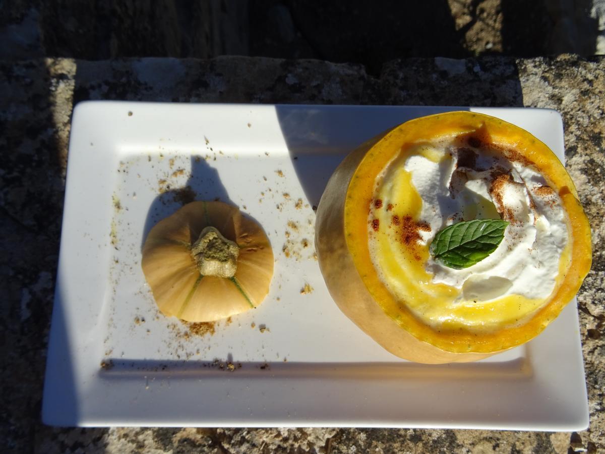 Les Jardins D'Eleusis Bed & Breakfast Murs  Luaran gambar