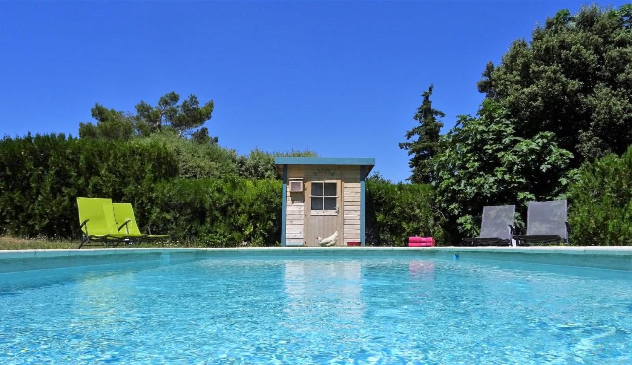 Les Jardins D'Eleusis Bed & Breakfast Murs  Luaran gambar